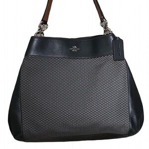 Coach Lexy Legacy Jacquard Bag